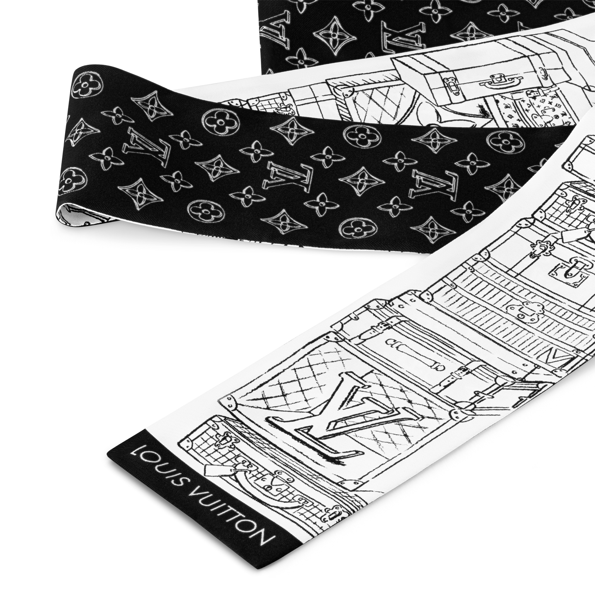 My LV Luggage Bandeau S00 - Women - Accessories | LOUIS VUITTON ®